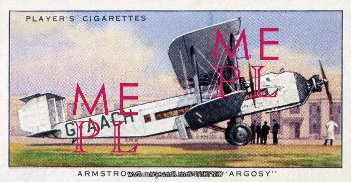 : Armstrong Whitworth Argosy aeroplane : Armstrong Whitworth Argosy aeroplane