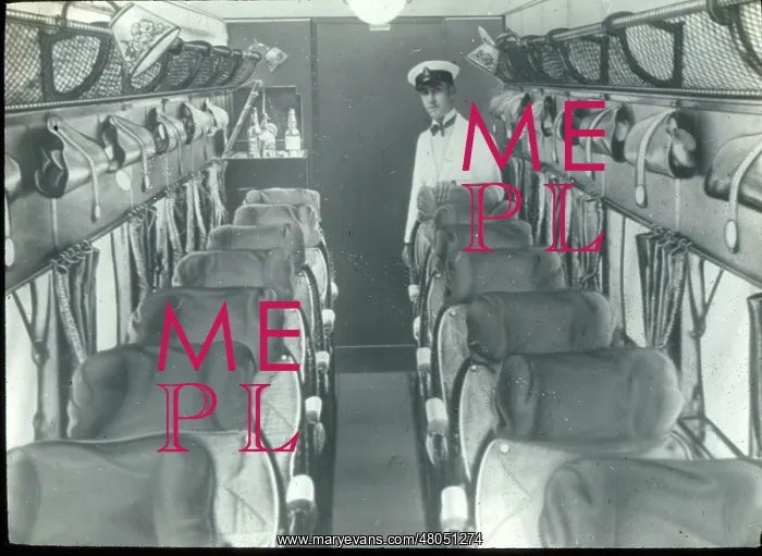 : Armstrong Whitworth Argosy cabin interior : Armstrong Whitworth Argosy cabin interior