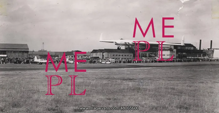 : Armstrong Whitworth AW52 TS363 prototype at the SBAC show : Armstrong Whitworth AW52 TS363 prototype at the SBAC show