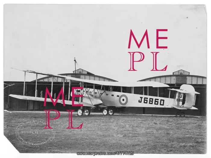 : Armstrong Whitworth Awana - J6860 : Armstrong Whitworth Awana - J6860
