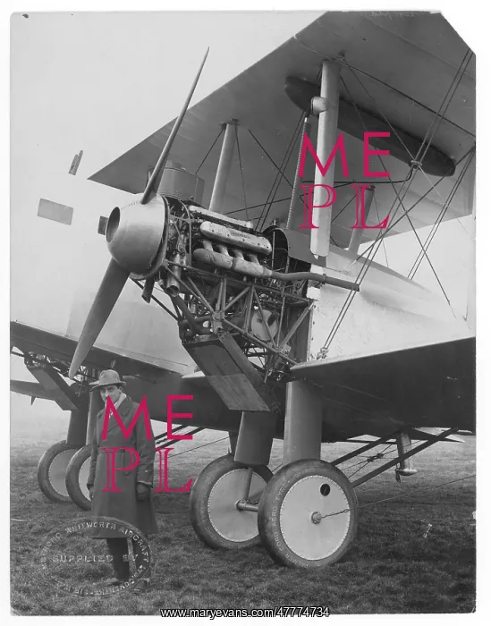 : Armstrong Whitworth Awana - J6860 : Armstrong Whitworth Awana - J6860