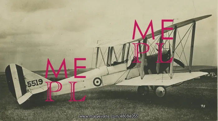 : Armstrong Whitworth FK3, 5519, second production batch : Armstrong Whitworth FK3, 5519, second production batch