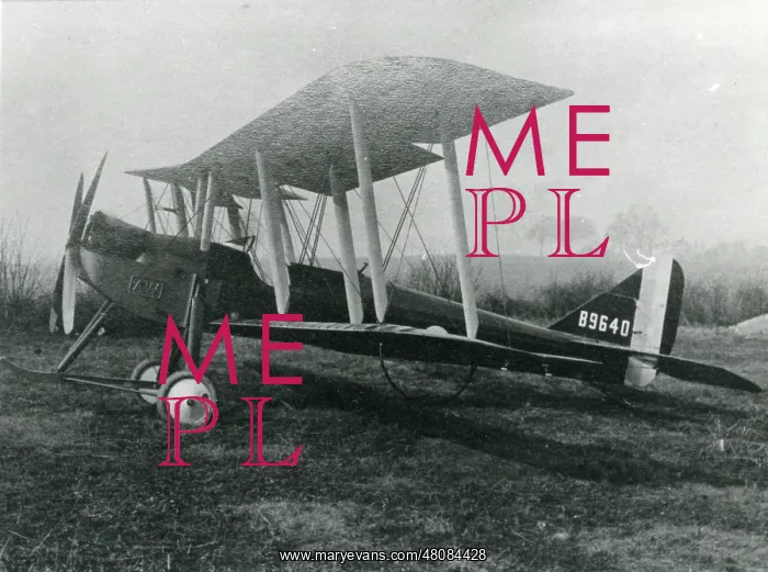 : Armstrong Whitworth FK3, B9640 : Armstrong Whitworth FK3, B9640