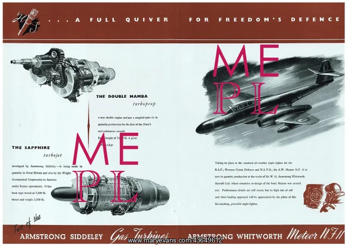 : Armstrong Whitworth Meteor NF11 : Armstrong Whitworth Meteor NF11