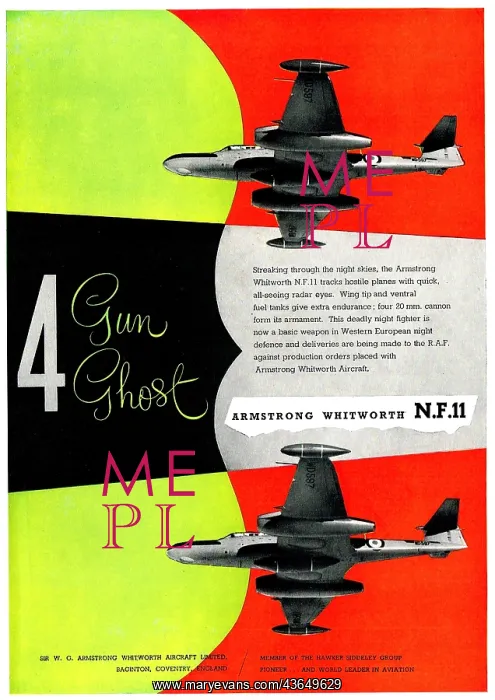 : Armstrong Whitworth NF11 : Armstrong Whitworth NF11