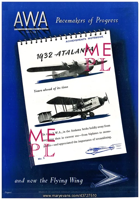 : Armstrong Whitworth Pacemakers Of Progress : Armstrong Whitworth Pacemakers Of Progress