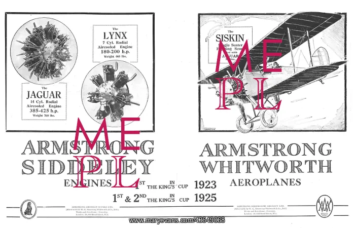 : Armstrong Whitworth Siskin Single : Armstrong Whitworth Siskin Single