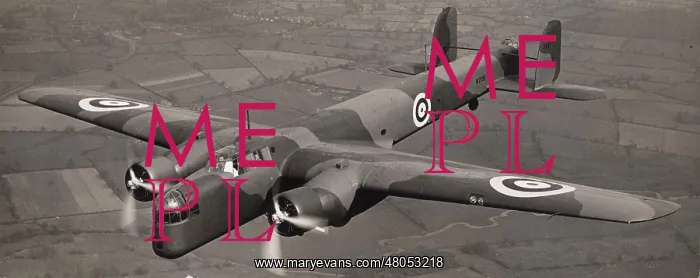 : Armstrong Whitworth Whitley I K7191 : Armstrong Whitworth Whitley I K7191