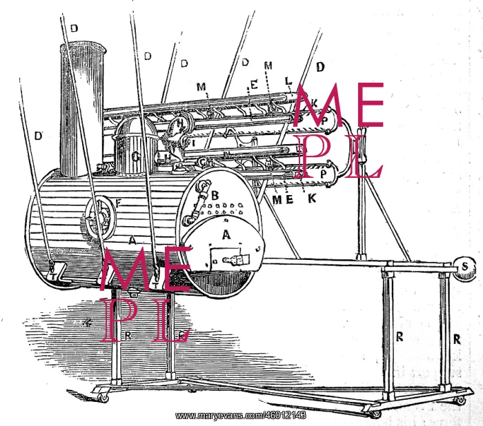 : Armstrong's hydro-electric machine : Armstrong's hydro-electric machine