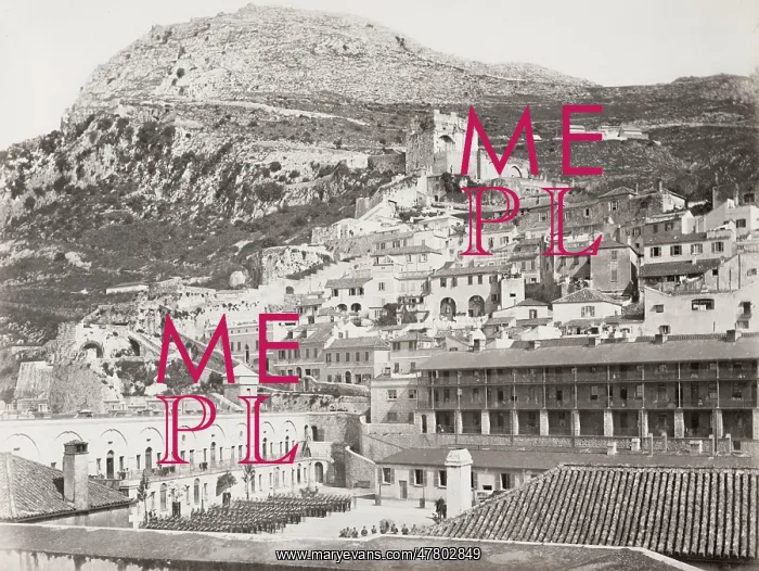  : Army barracks, Gibraltar