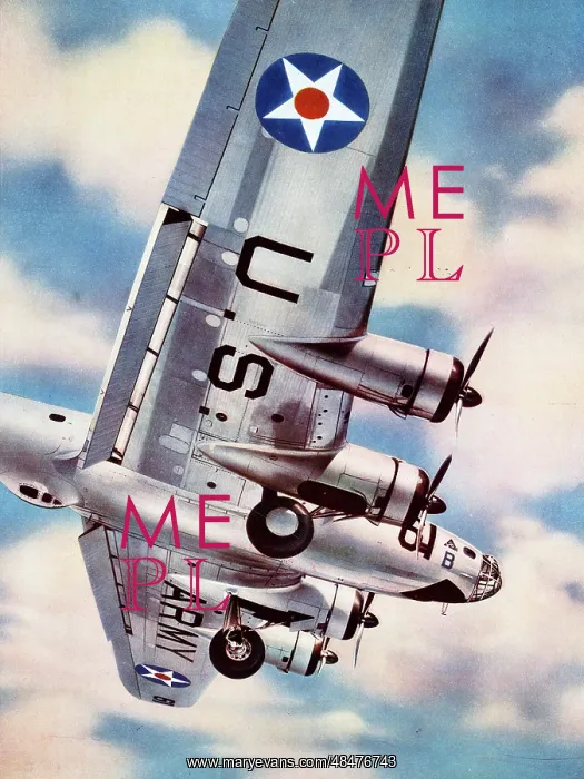  : US Army Boeing YB-17 bomber aircraft