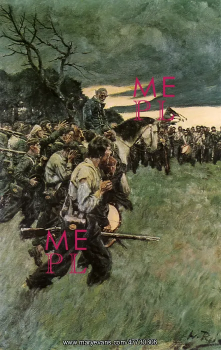 : His Army Broke Up and Followed Him : His Army Broke Up and Followed Him