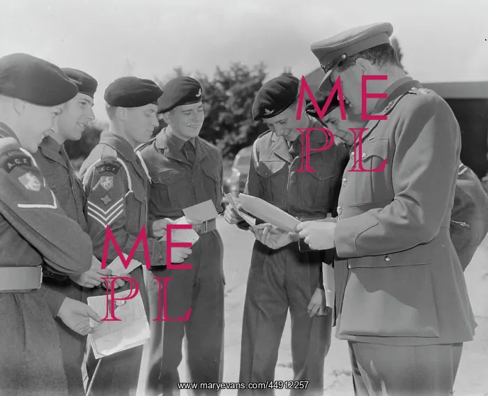: Army Cadet Parade at Palace, Sidcup : Army Cadet Parade at Palace, Sidcup