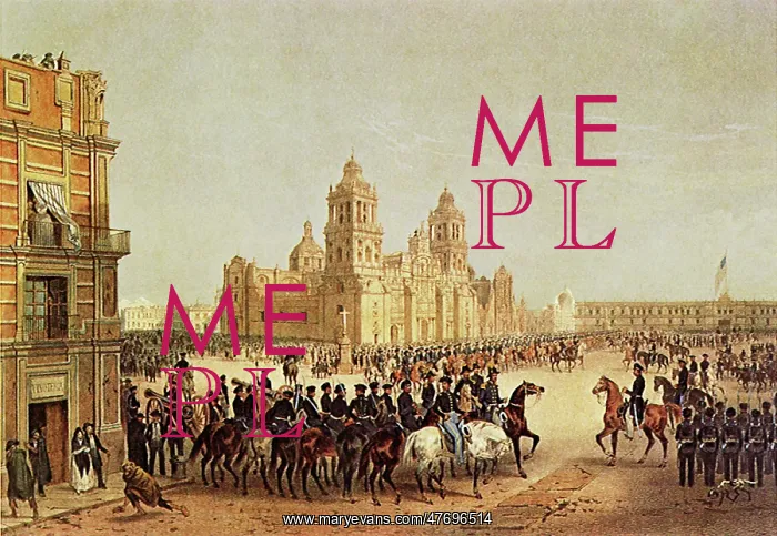 : Army Enters Mexico 1846 : Army Enters Mexico 1846