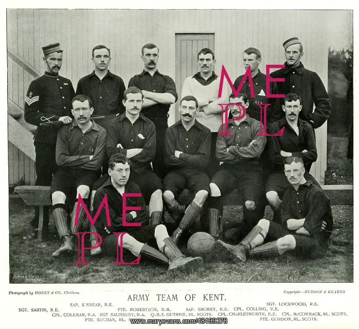 : Army Football Team of Kent : Army Football Team of Kent