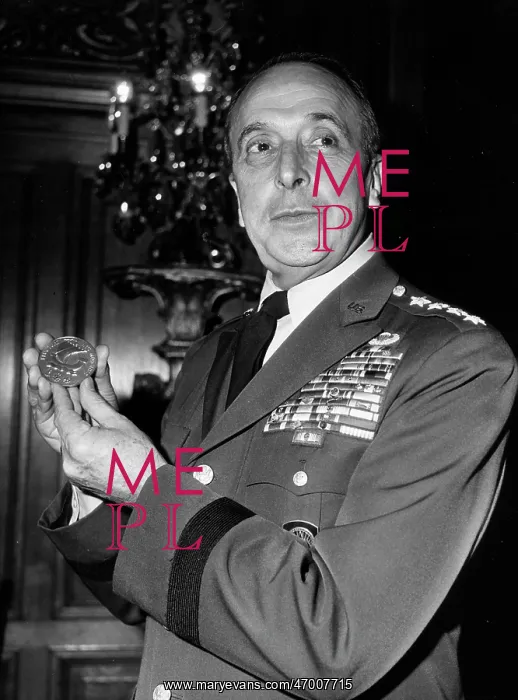 : Army General Lyman Lemnitzer 1899 - 1988 : Army General Lyman Lemnitzer 1899 - 1988