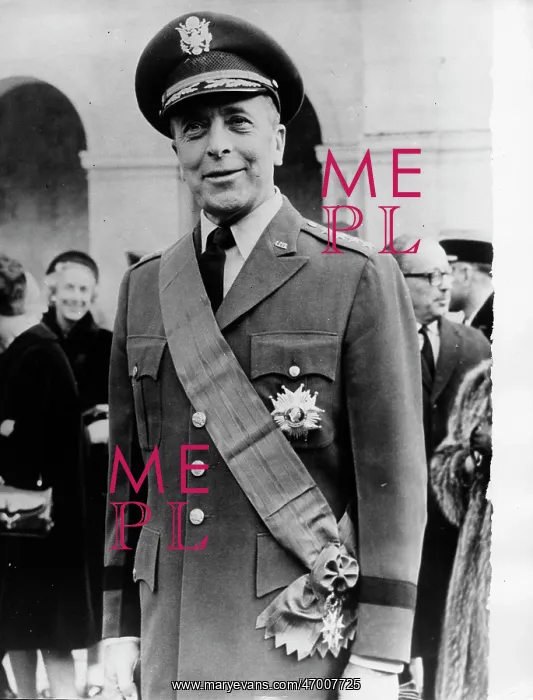 : Army General Lyman Lemnitzer 1899 - 1988 : Army General Lyman Lemnitzer 1899 - 1988