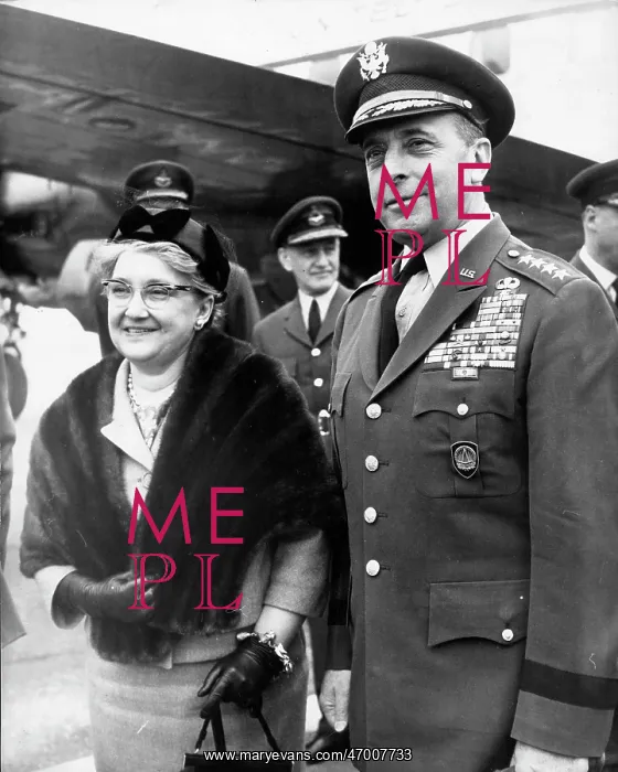 : Army General Lyman Lemnitzer 1899 - 1988 : Army General Lyman Lemnitzer 1899 - 1988