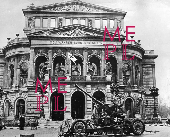 : US Army in Germany, 1945 : US Army in Germany, 1945