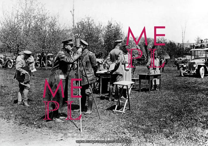 : Army Headquarters at the Western Front, 1915 : Army Headquarters at the Western Front, 1915
