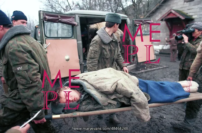 : Army hospital in Mozdok, 1995 : Army hospital in Mozdok, 1995