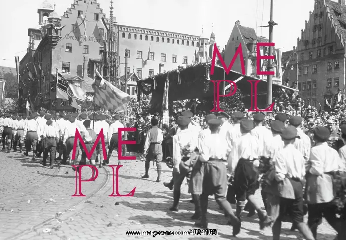 : Army and Navy Day in Nuremberg, 1926 : Army and Navy Day in Nuremberg, 1926