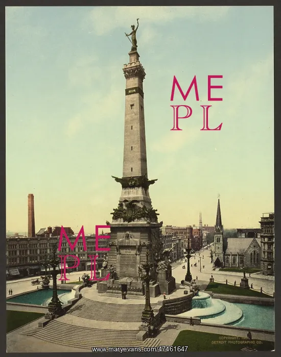 : Army and Navy monument, Indianapolis, Ind : Army and Navy monument, Indianapolis, Ind