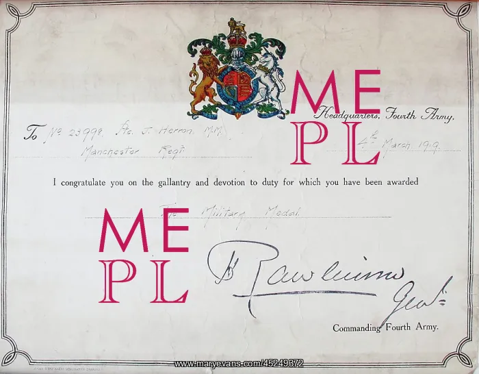 : Army Orders from General Sir Hs Rawlinson : Army Orders from General Sir Hs Rawlinson