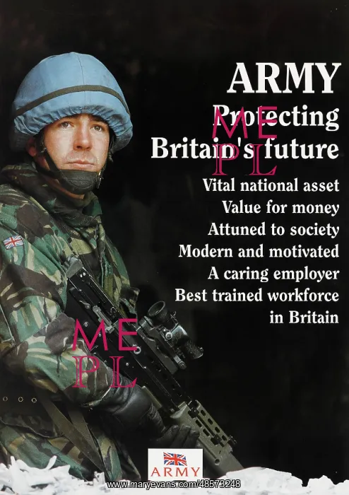 : ?Army. Protecting Britain?s future?, 1993 : ?Army. Protecting Britain?s future?, 1993