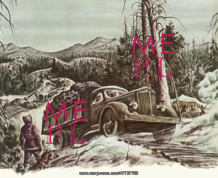  : Army Road Construction in Alaska