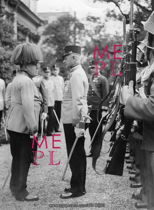 : Army Supreme Commander Archduke Friedrich : Army Supreme Commander Archduke Friedrich