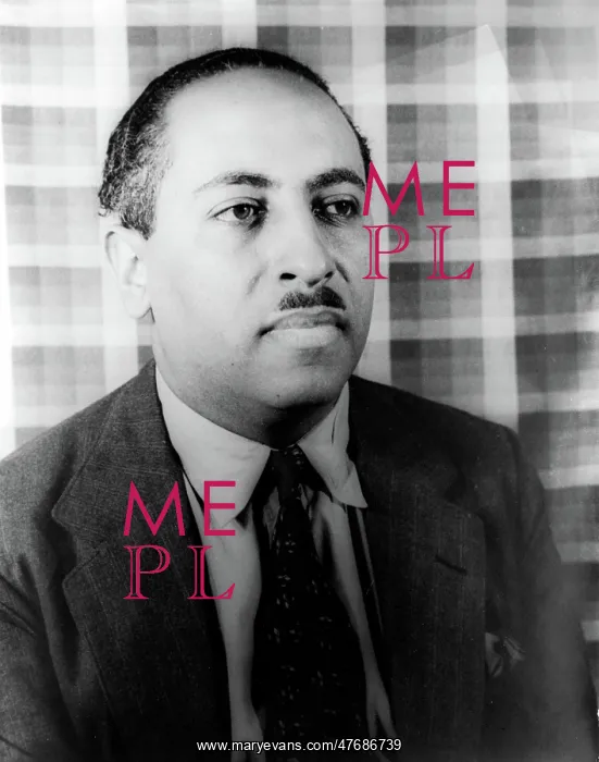 : Arna Bontemps, American Author and Archivist : Arna Bontemps, American Author and Archivist