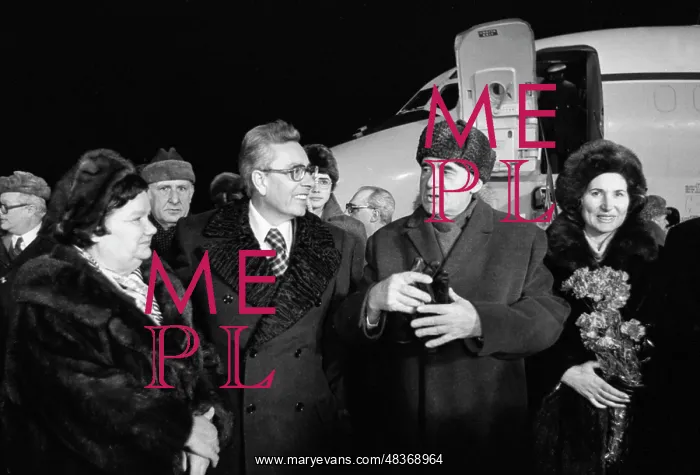 : Arnaldo Forlani visits USSR : Arnaldo Forlani visits USSR
