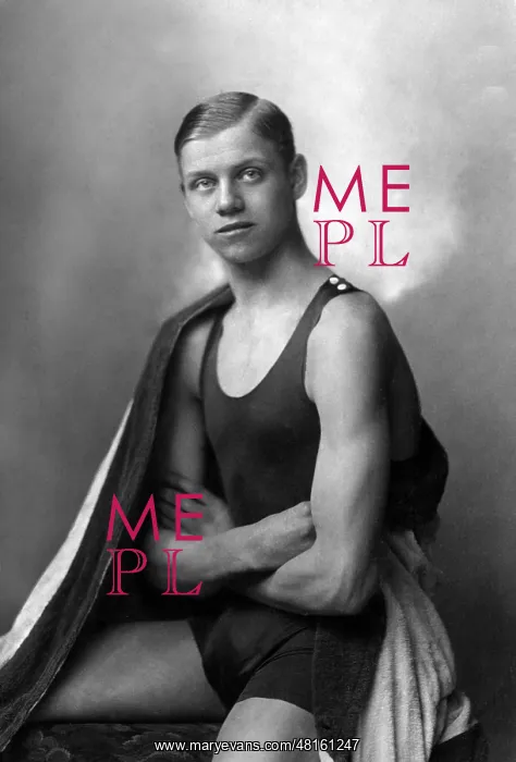 : Arne Borg, Swedish swimmer : Arne Borg, Swedish swimmer