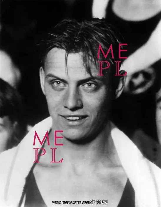 : Arne Borg, Swedish swimmer : Arne Borg, Swedish swimmer