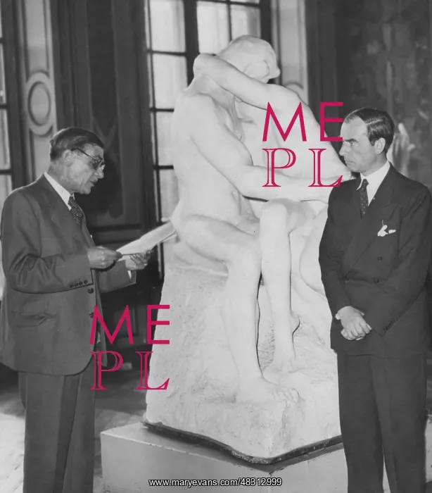 : Arno Breker in Paris, 1942 : Arno Breker in Paris, 1942