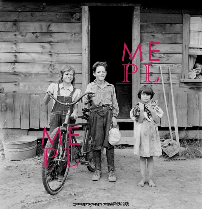 : Three of the four Arnold children : Three of the four Arnold children