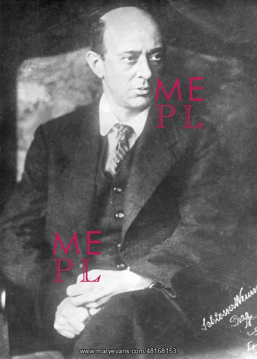 : Arnold F.W. Schoenberg : Arnold F.W. Schoenberg