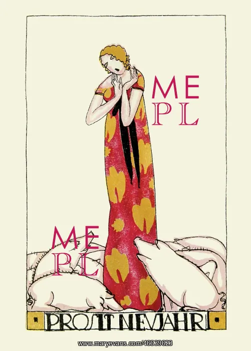 : Arnold Nechansky. 'Happy New Year!' : Arnold Nechansky. 'Happy New Year!'