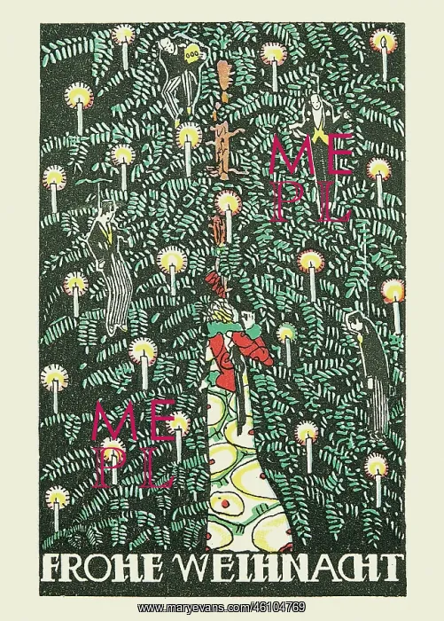 : Arnold Nechansky. 'Merry Christmas!' : Arnold Nechansky. 'Merry Christmas!'
