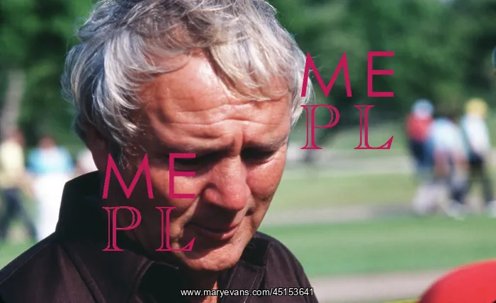  : Arnold Palmer