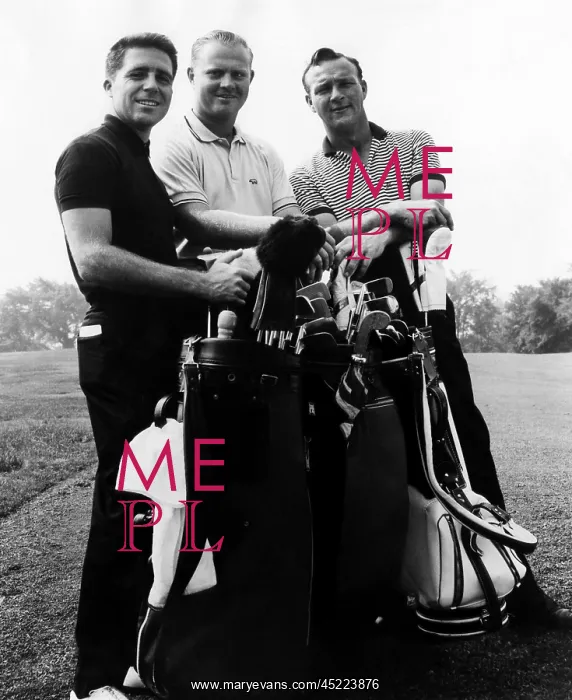 : Arnold Palmer, Jack Nicklaus and Gary Player, ? : Arnold Palmer, Jack Nicklaus and Gary Player, ?