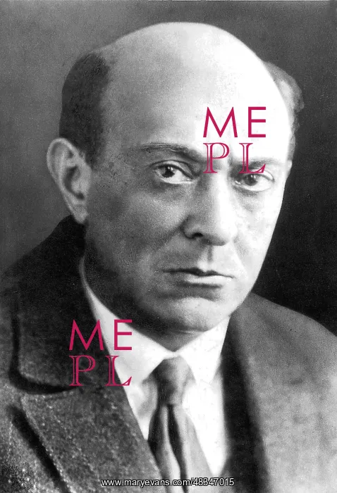: Arnold Schoenberg, 1920s : Arnold Schoenberg, 1920s