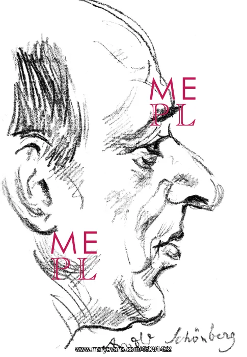 : Arnold Schoenberg, 20th century : Arnold Schoenberg, 20th century