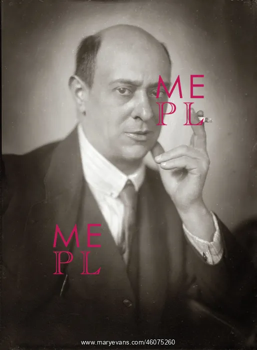 : Arnold Schoenberg : Arnold Schoenberg
