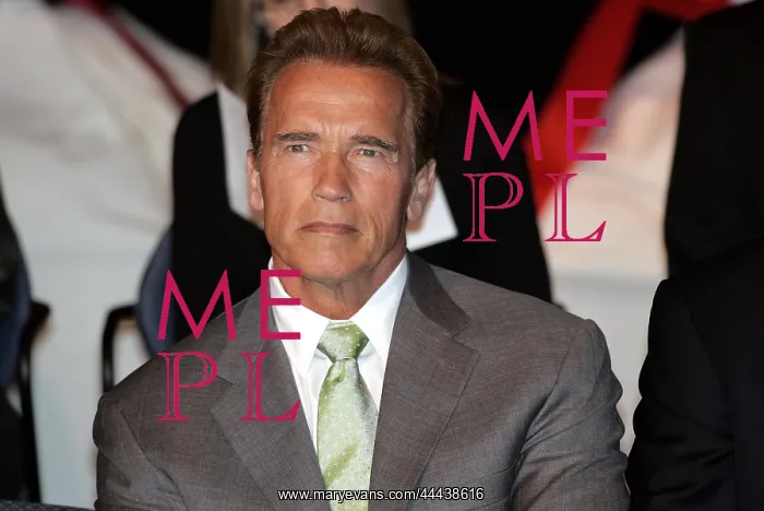  : Arnold Schwarzenegger