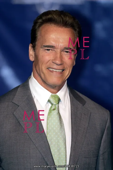  : Arnold Schwarzenegger