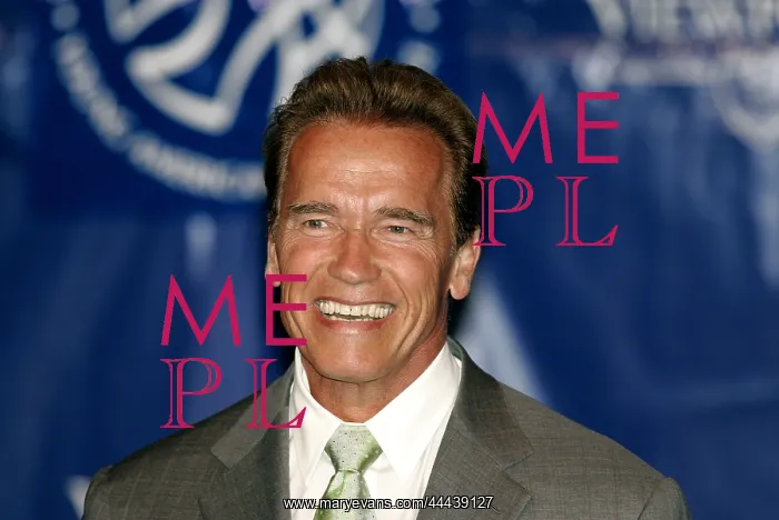  : Arnold Schwarzenegger