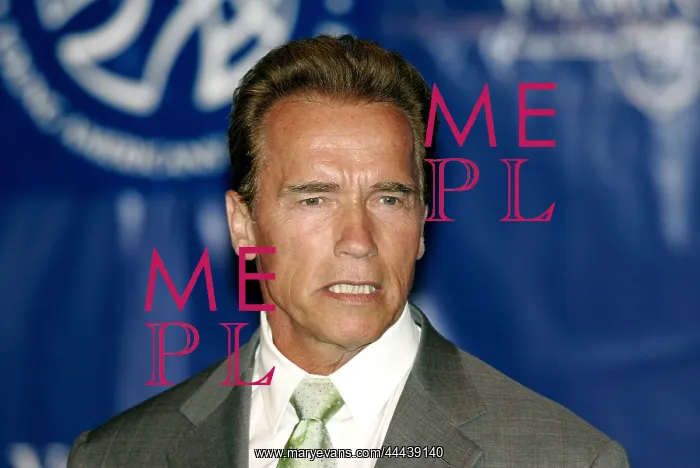  : Arnold Schwarzenegger