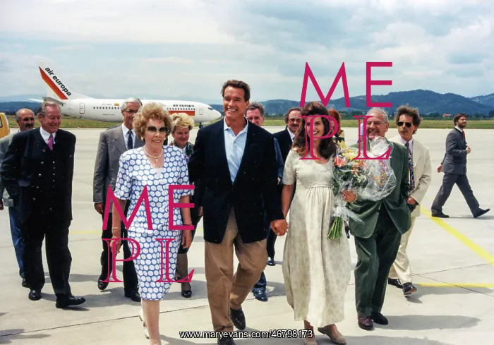 : Arnold Schwarzenegger in Graz 1997 : Arnold Schwarzenegger in Graz 1997